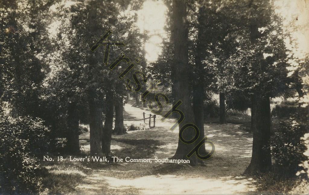 KRST004-3037_0.jpg Southampton - Lover's Walk [004-3037
