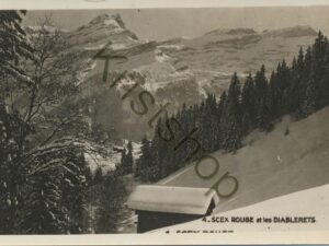 Scex Rouge et les Diablerets [004-3058