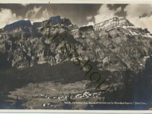 Loèche les Bains et le Rinderhorn [004-3067