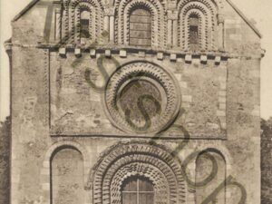Iffley Church - West Front  [004-3086