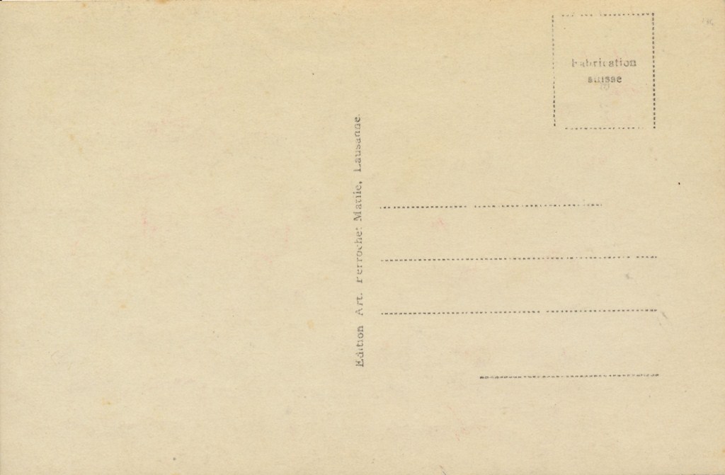 KRST004-3093_1.jpg ??? Schweiz - Suisse - Lausanne ??? [004-3093 - Afbeelding 2