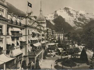 Interlaken - Höheweg  [004-3111