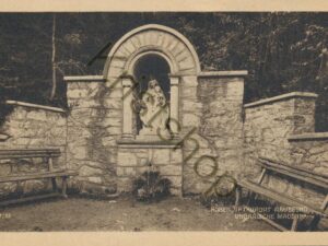 Hühenluftkurort Rauegund - Ungarische Madonna [004-3163