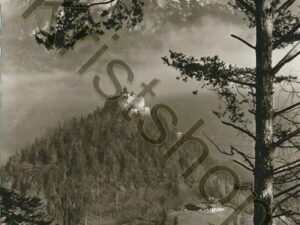 Festung Hohenwarfen mit dem Tennengebirge [004-3190
