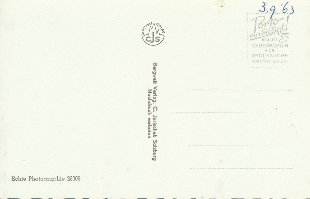 KRST004-3190_1.jpg Festung Hohenwarfen mit dem Tennengebirge [004-3190 - Afbeelding 2