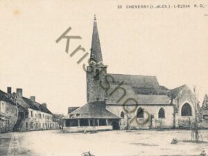 Cheverny (L.-et-Ch. - l'Eglise [004-3203