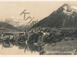 Spiez mit Niesen u. Bluemisalp [004-3207