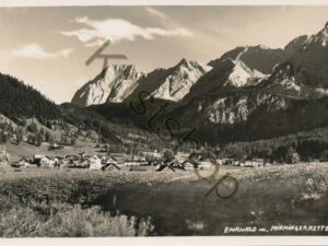 Ehrwald m. Mieningerkette  [004-3217