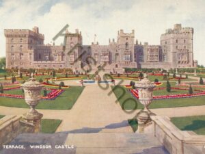 Windsor castle - East Terrace [004-3258