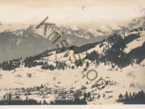 Chesières en hiver et Alpes - Valaisannes  [004-3268