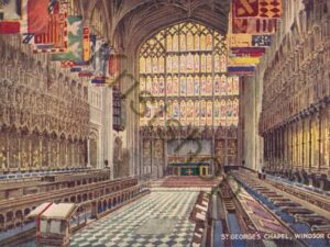St. George's Chapel - Windsor Castle  [004-3324