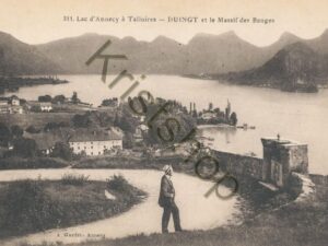 Lac d'Annecy à Talloires - Duingt et le Massif des Bauges [004-3347