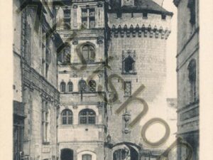 Loches (I-et-L) L'Hôtel de Ville  [004-3349