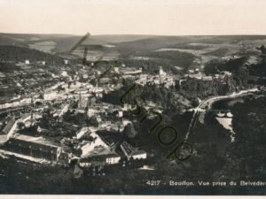 Bouillon - Vue prise du Belvédère  [004-3351