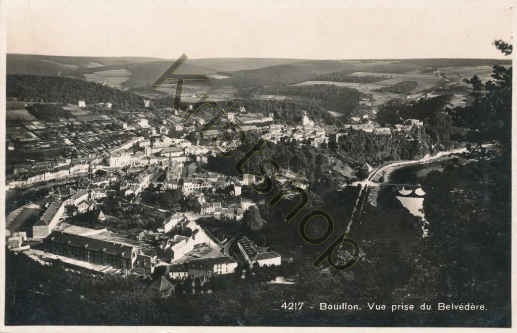 KRST004-3351_0.jpg Bouillon - Vue prise du Belvédère [004-3351