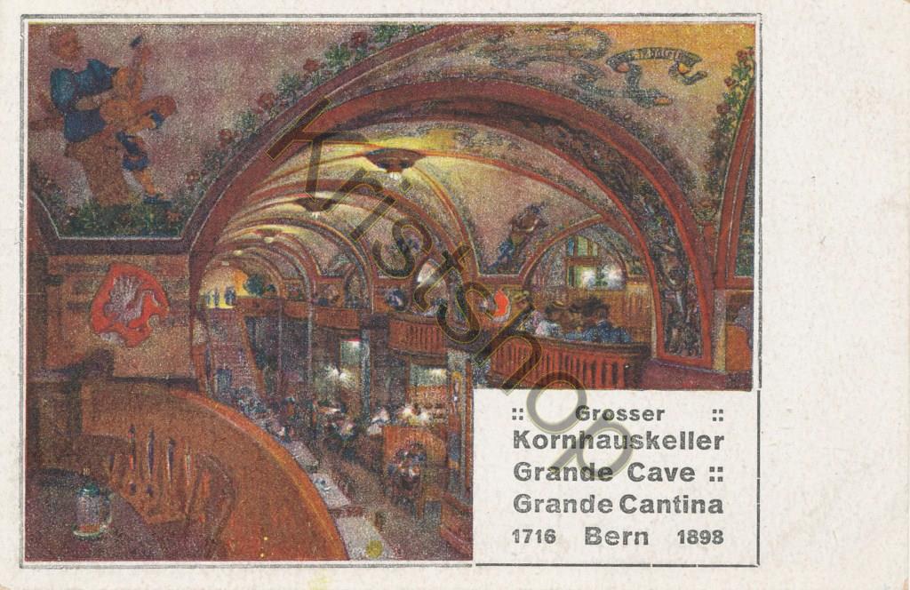 KRST004-3393_0.jpg Bern - Grosser Kornhauserkeller Grande Cave [004-3393
