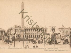 Paris - Place de la Concorde [004-3418