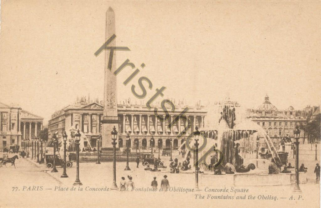 KRST004-3418_0.jpg Paris - Place de la Concorde [004-3418