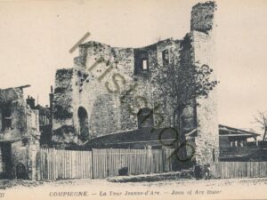 Compiegne - La Tour Jeanne d'Arc [004-3446