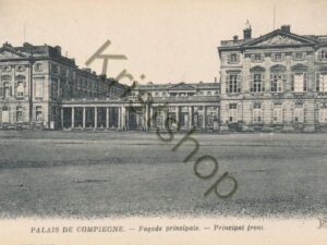 Palais de Compiegne - Façade principale  [004-3447