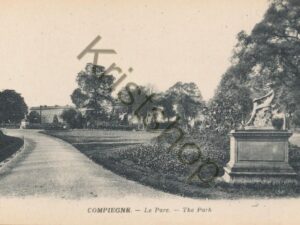Compiegne - Le Parc [004-3449