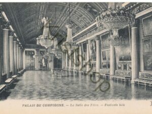 Palais de Compiegne - La Salle des Fêtes [004-3451