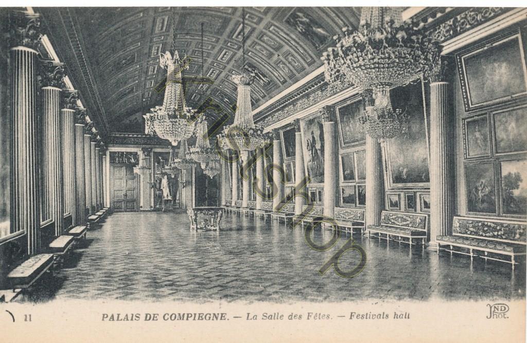 KRST004-3451_0.jpg Palais de Compiegne - La Salle des Fêtes [004-3451