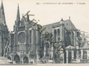 Chartres - Cathedrale [004-3456