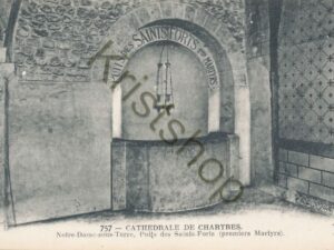 Chartres - Cathedrale [004-3458