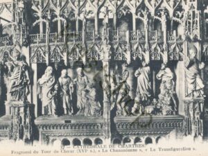 Chartres - Cathedrale [004-3459