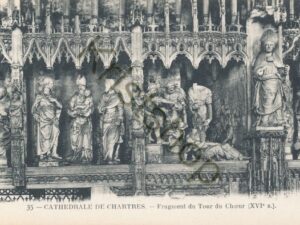 Chartres - Cathedrale [004-3460