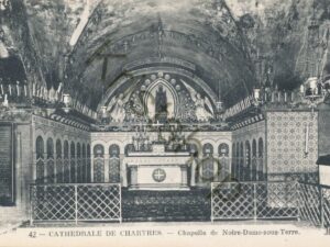 Chartres - Cathedrale [004-3461