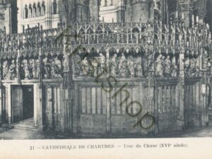 Chartres - Cathedrale [004-3463