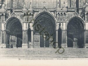 Chartres - Cathedrale [004-3465