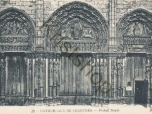 Chartres - Cathedrale [004-3466