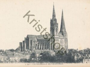Chartres - Cathedrale [004-3468