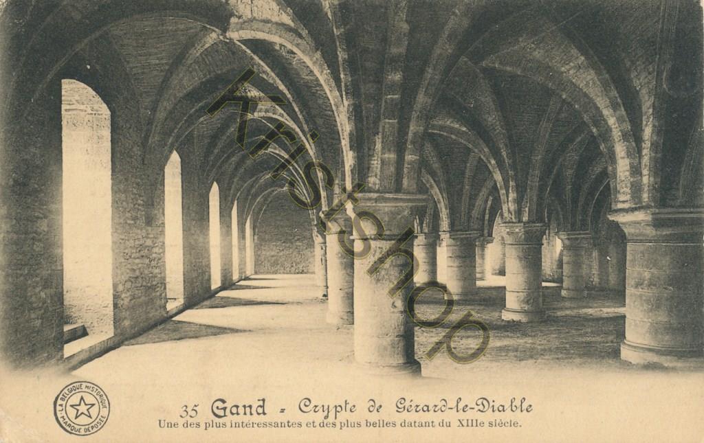 KRST004-3498_0.jpg Gand - Gent - Crypte de Gérard le Diable [004-3498