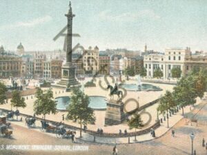 London - Nelson's Monument Trafalgar Square  [004-3513