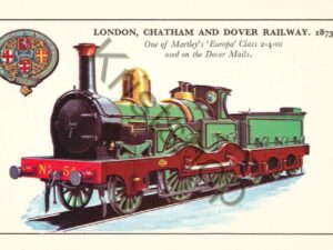 London, Chatham and dover Railway - Martley's Class  [004-3516