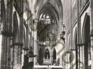 Metz - L'Intétieur de la Cathédrale St. Etienne [004-3522