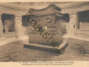 Paris - Hotel des Invalides - Sarcophage [004-3536