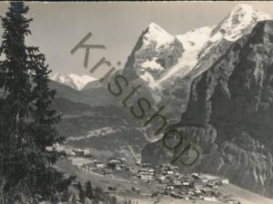 Mürren, Eiger, Mönch [004-3543