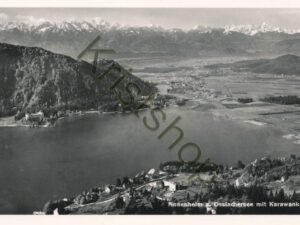 Annenheim a. Osstachersee mit Karawanken  [004-3575