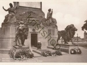 Bruxelles - Tombeau du Soldat Inconnu  [004-3609