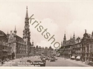 Bruxelles - Hôtel de Ville [004-3610