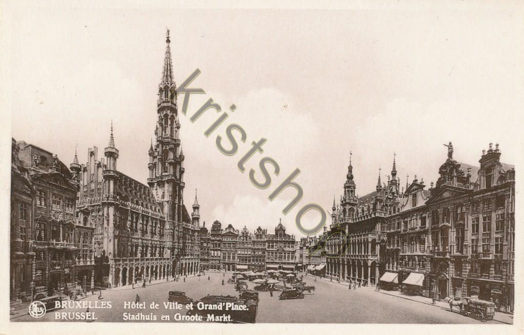 KRST004-3610_0.jpg Bruxelles - Hôtel de Ville [004-3610