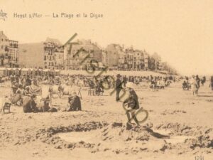 Heyst s/Mer - La P{lage et la Digue [004-3625