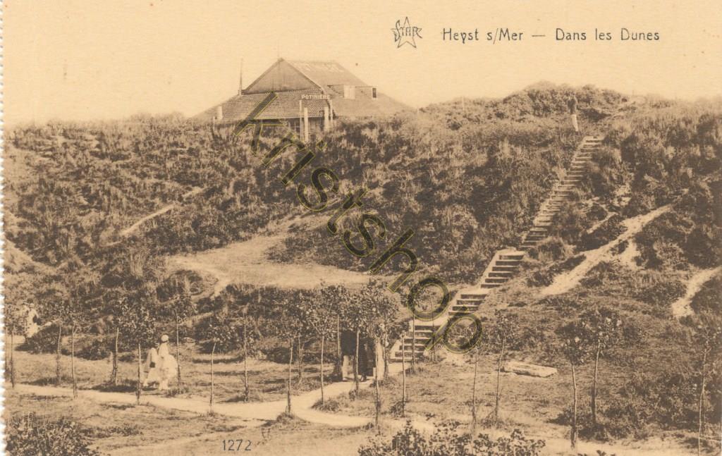 KRST004-3626_0.jpg Heyst s/Mer - Dans les Dunes [004-3626