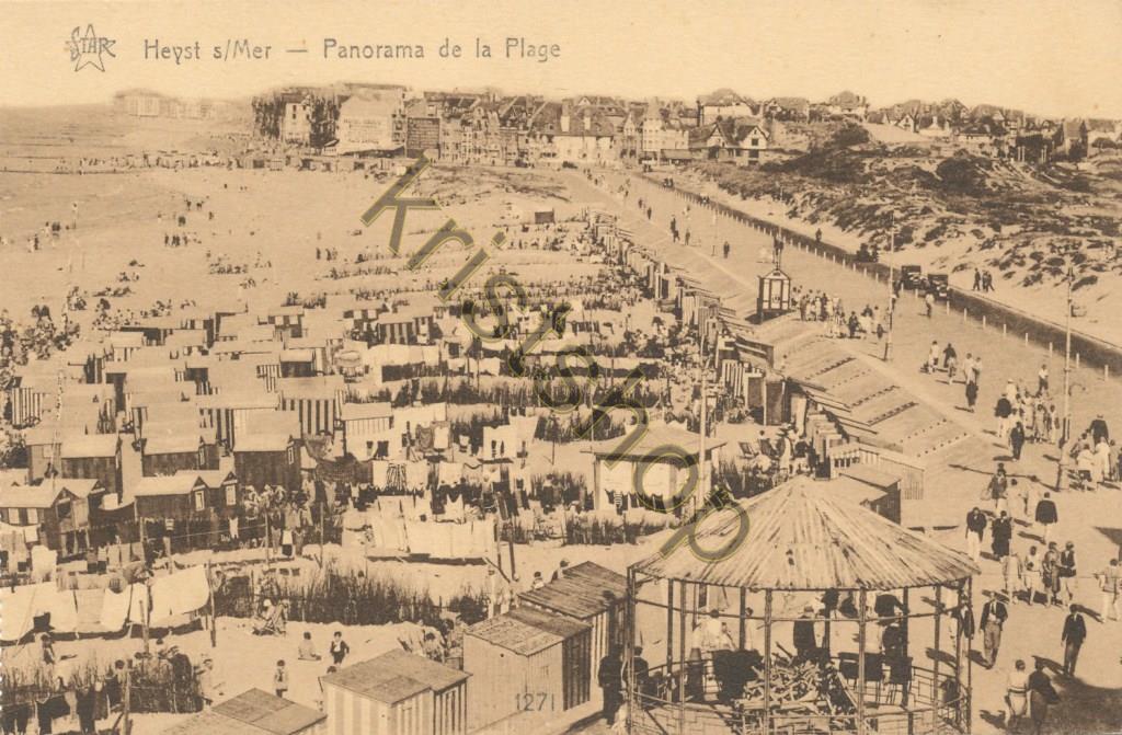 KRST004-3629_0.jpg Heyst s/Mer - Panorama de la Plage [004-3629