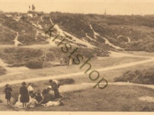 Heyst s/Mer - Promenade a travers les dunes [004-3643